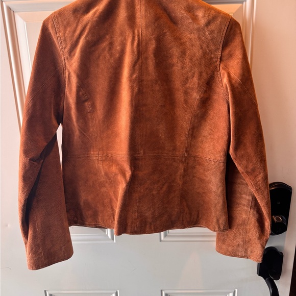 Ruff Hewn Tan Jacket with Embroidery - Picture 2 of 3